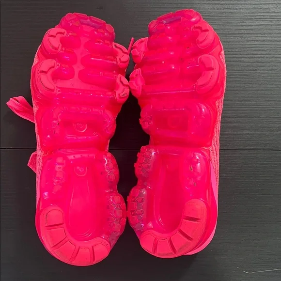 Nike Air Vapormax Flyknit 3 Pink Size 8 - Picture 8 of 9